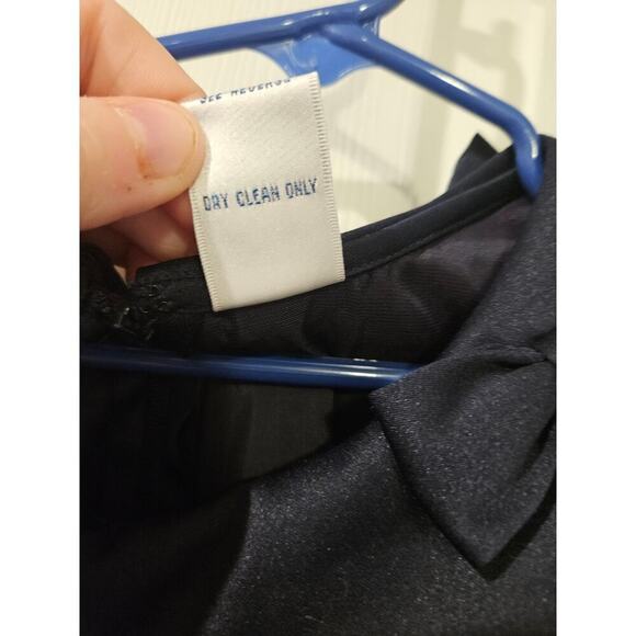 Jenni Jennifer Moore girls dress‎ purple crushed velvet size 6X - Picture 7 of 9